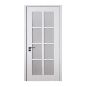 Wood Door With Glass Manufacturer Custom Interior French Glass Doors