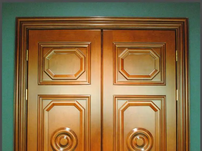 solid wood doors customization