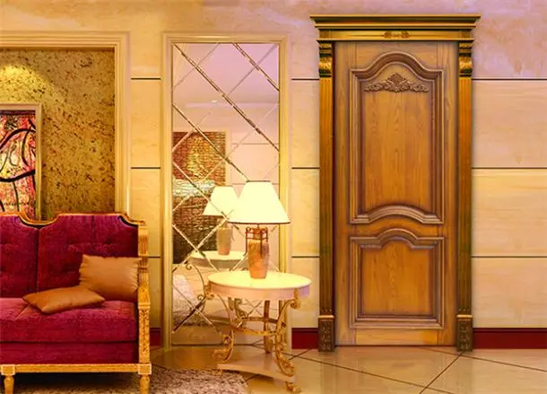 custom wooden doors for home