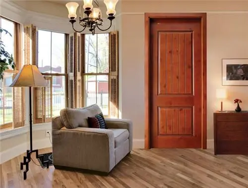 How to Choose the Perfect Hue for Your Wood Doors