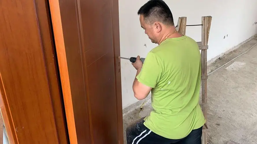 wood doors installation