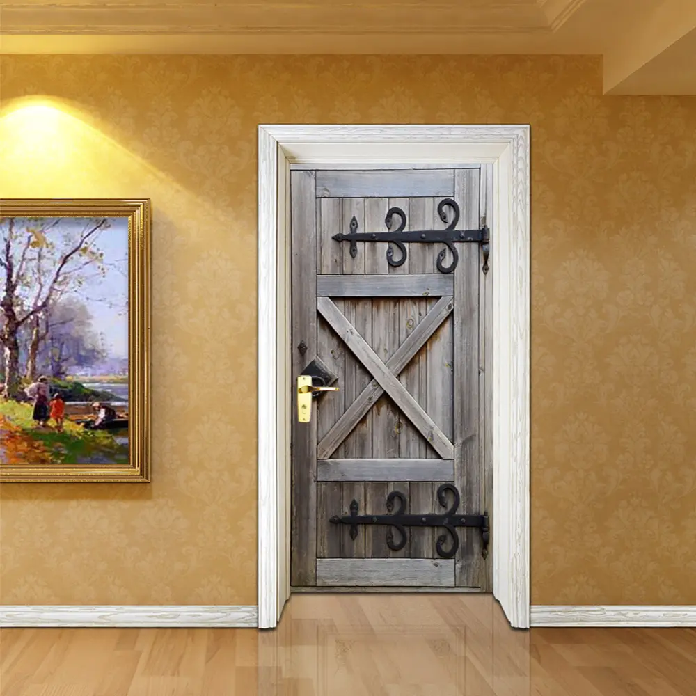 how to design your wood door for you home interior