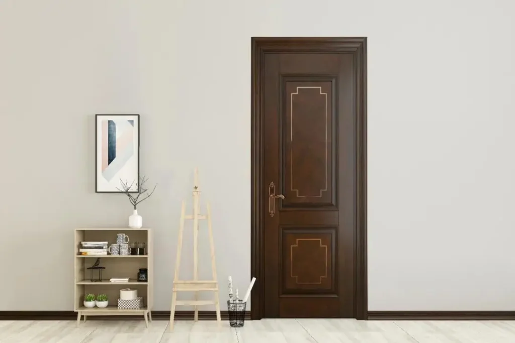 interios wood door design