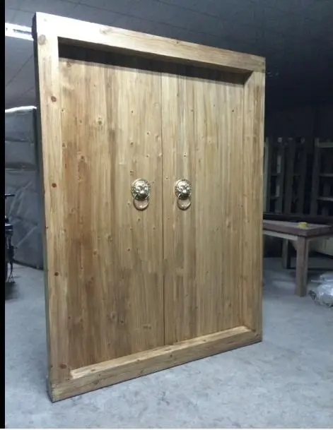 the advantages of double wood doors