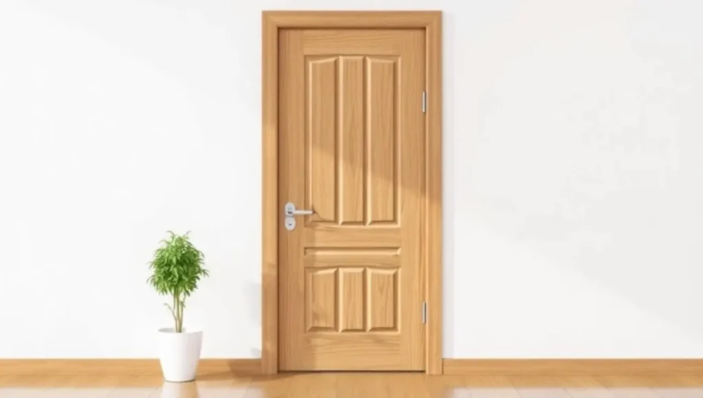 certifications and standards for eco-friendly wooden door