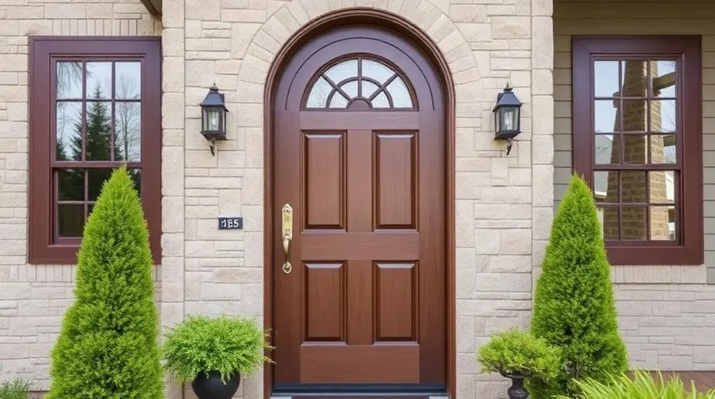 choosing the right wood door style for your home