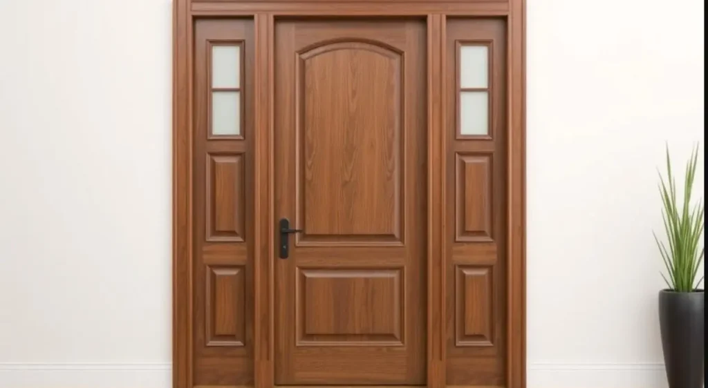 engineered wood door panels benefits and drawbacks