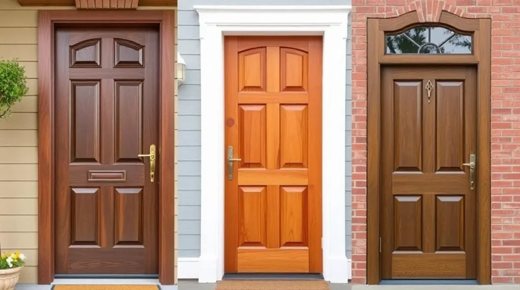 exploring popular wood door styles