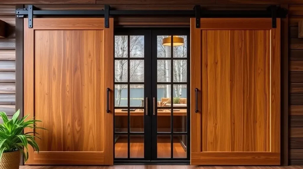 exploring the versatility of sliding wood doors