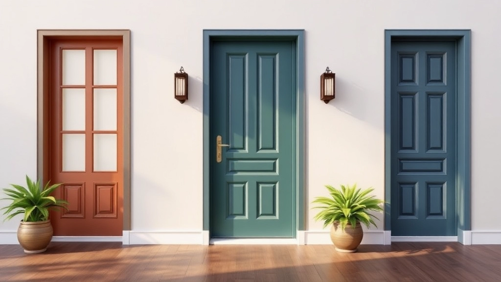 ideal door orientations based on feng shui principles