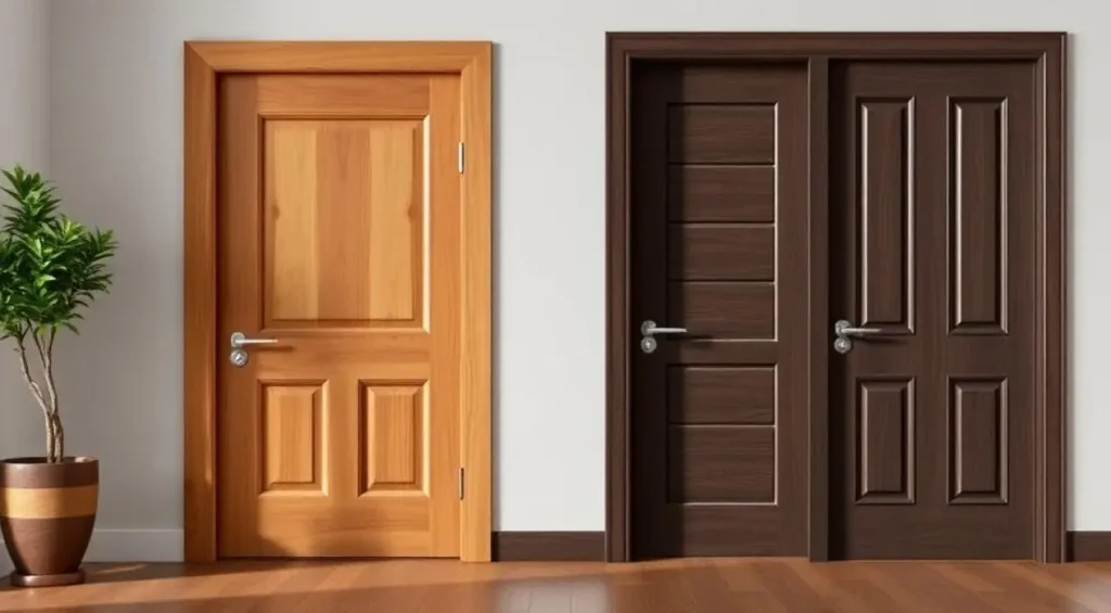 innovative design trends in wood doors