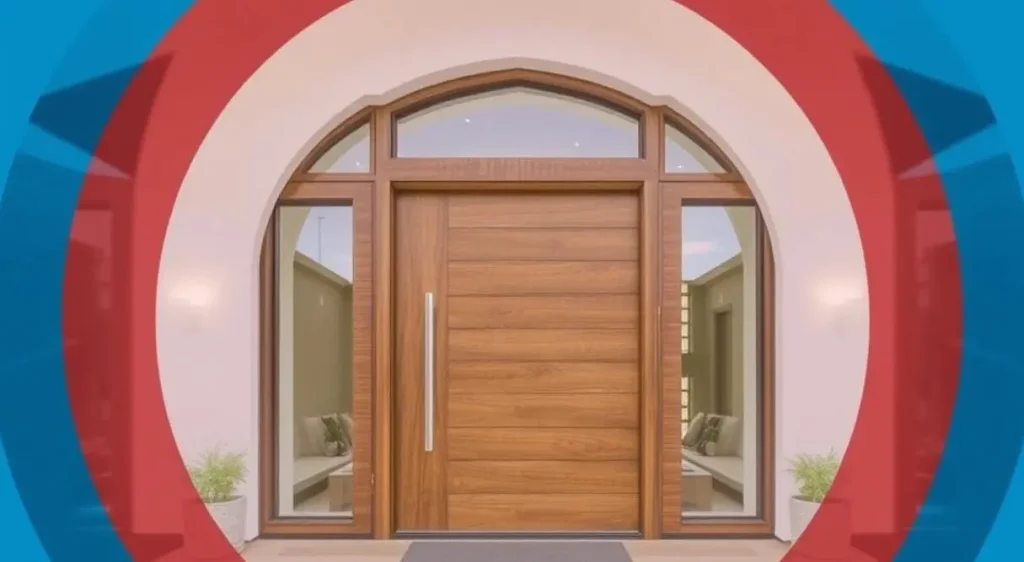 innovative security features for modern wood doors