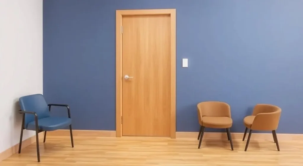 set up guidelines for ADA-compliant doors