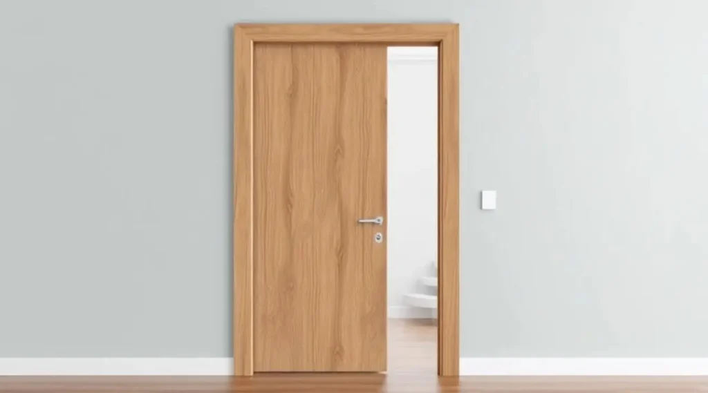 smart technology integration in wood doors