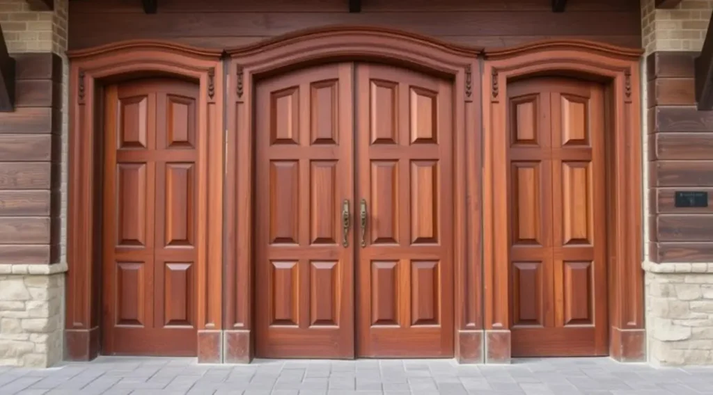 the historical significance of wood doors