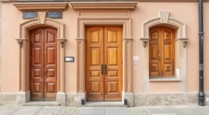 the role of wood doors in historical preservation