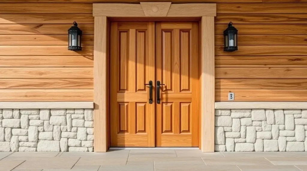 The Impact of Wood Doors on Home Value