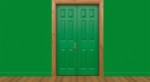 what is eco-friendly wood doors