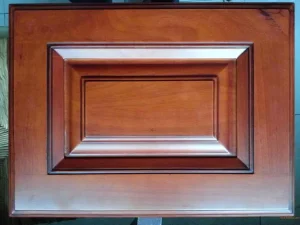 types of wood door panels