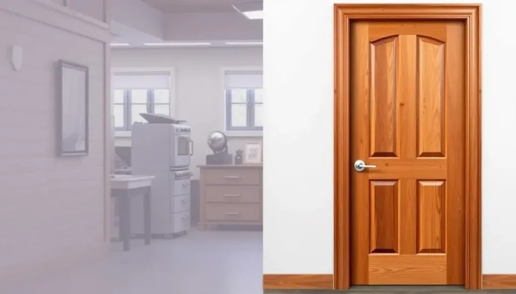 benefits of using cherry wood in door manufacturing