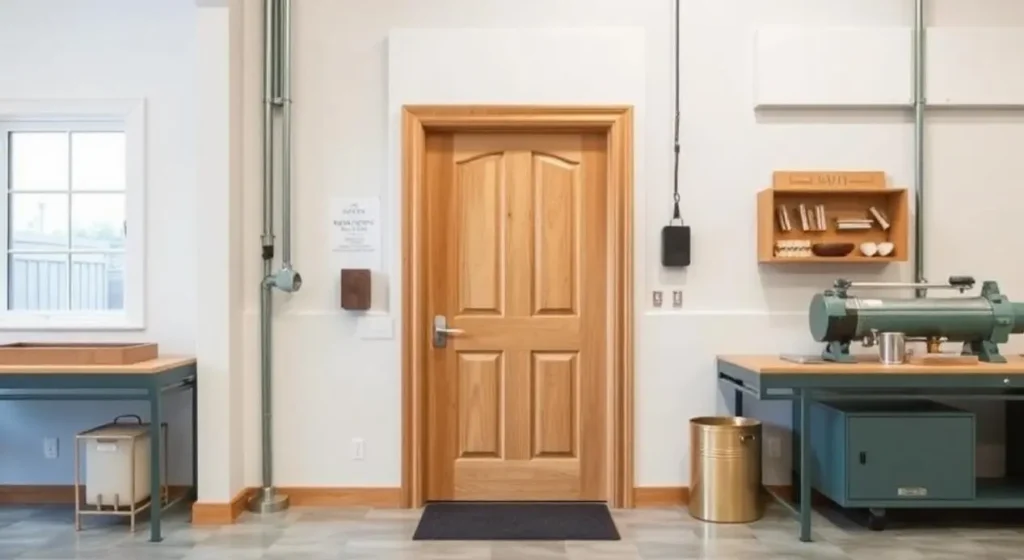 benefits of using maple wood in door manufacturing