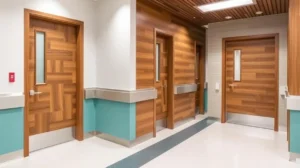 choosing the right wood doors for hospitals