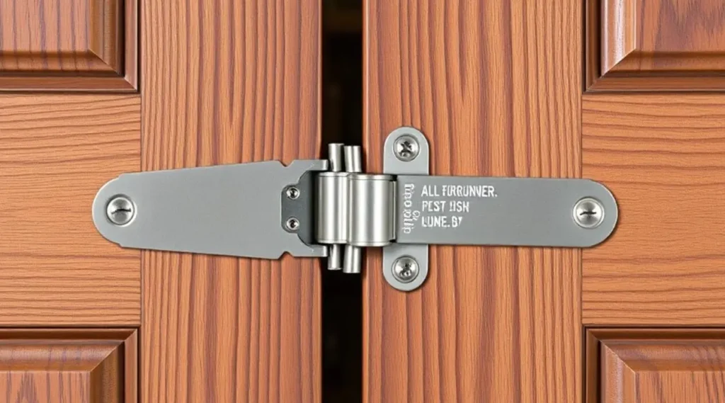 choosing the right hingers for your wood doors