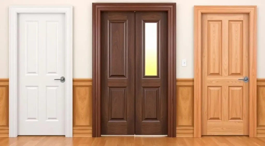 cost-effectiveness of hollow core wooden doors