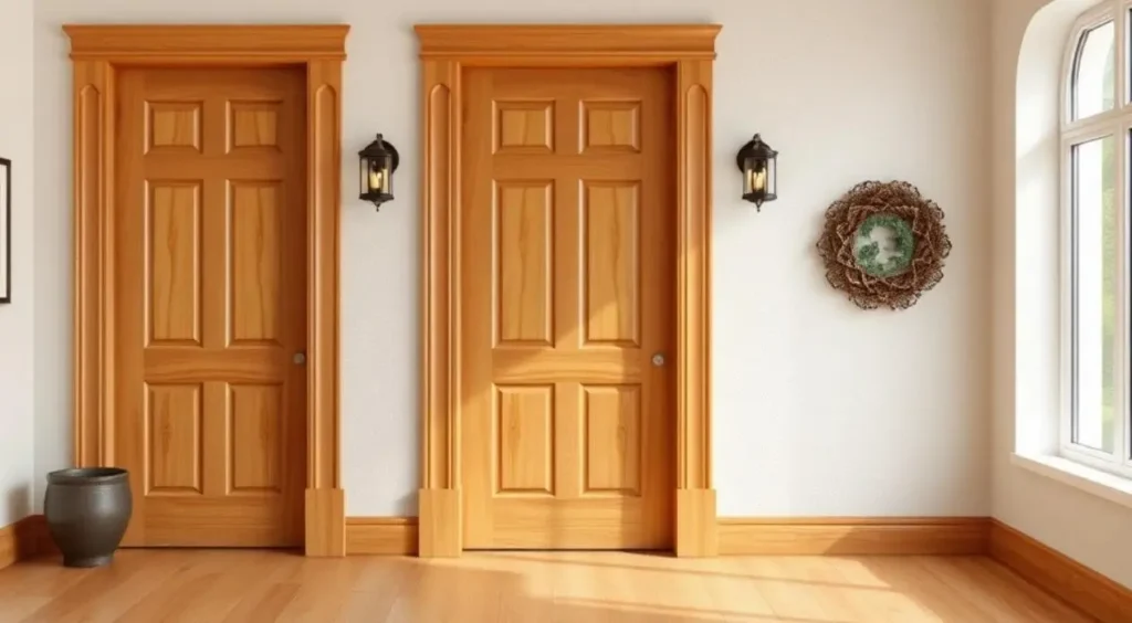 cost-effectiveness of maple wood doors