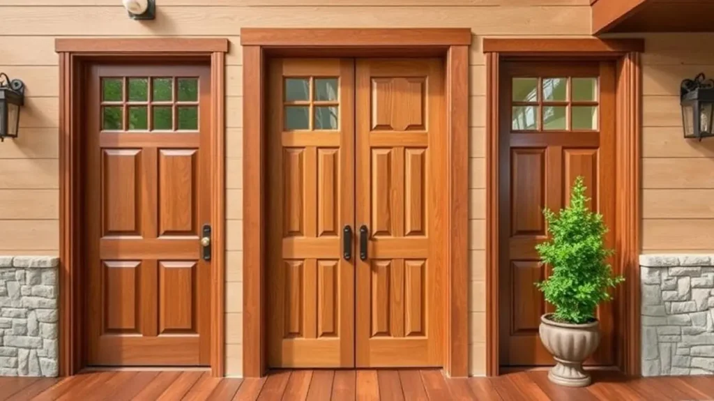 cost-effectiveness of red oak doors