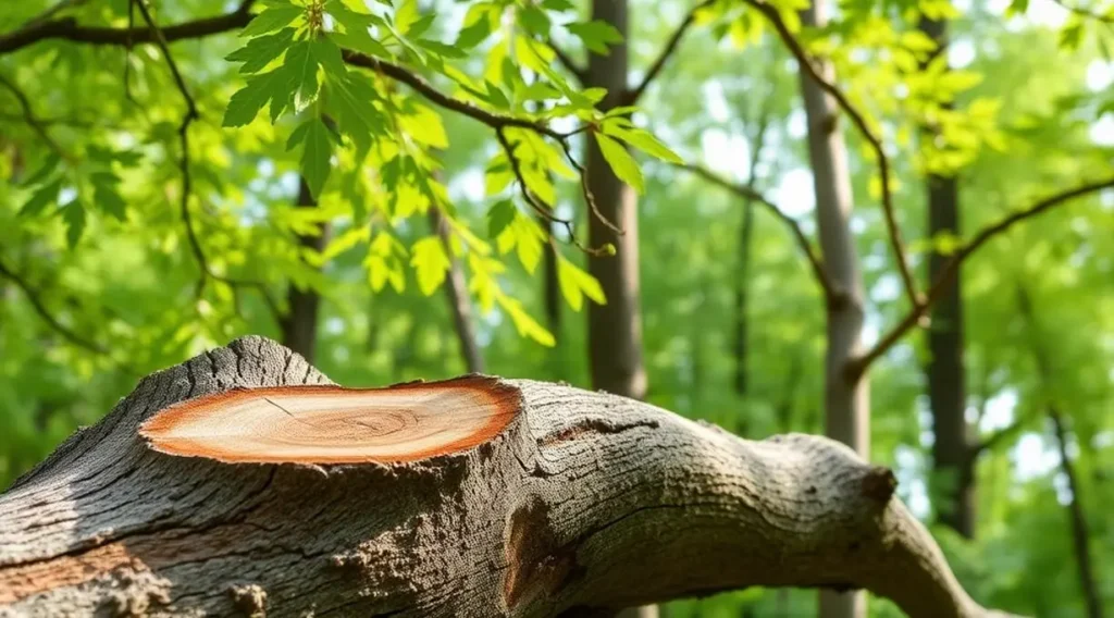 ecological benefits of using oak wood