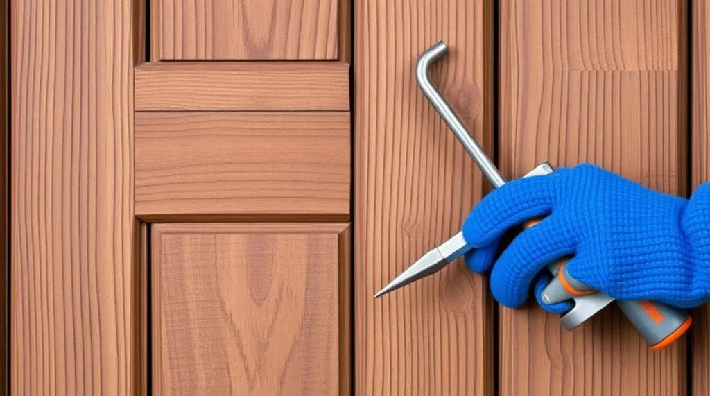 essential tools for wooden door maintenance