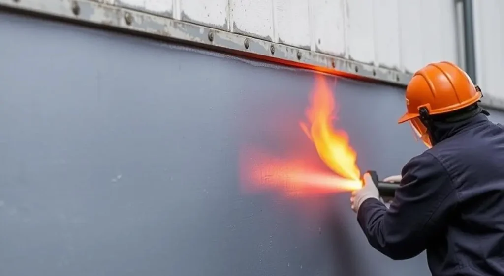 fireproof coatings and treatments