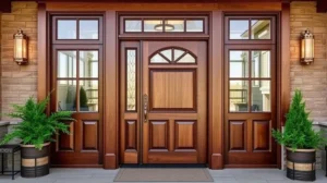 how to maintain high-quality wood doors