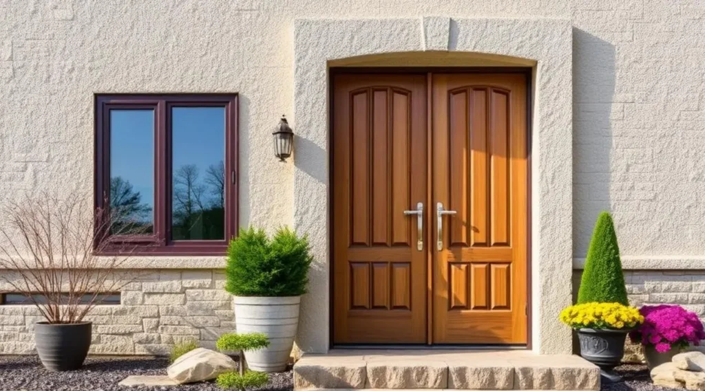 how to choose the best wood door construction method