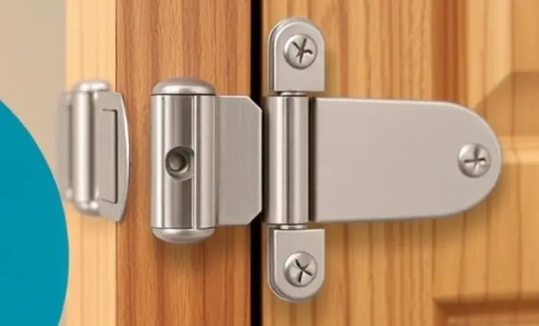 types of hingers for wood doors