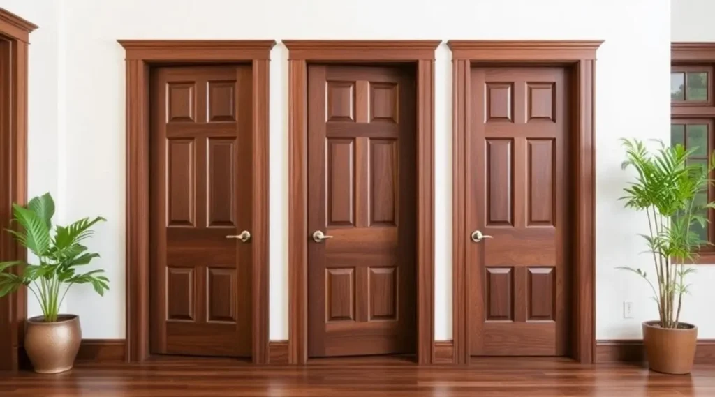 resillience and longevity of african walnut doors