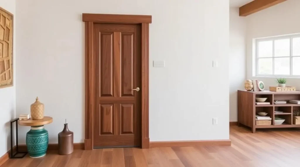 the advantages of walnut in wood door manufacturing