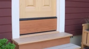 the basic steps of wood door maintenance