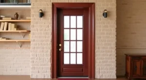 the benefits of mahogany wood door manufacturing