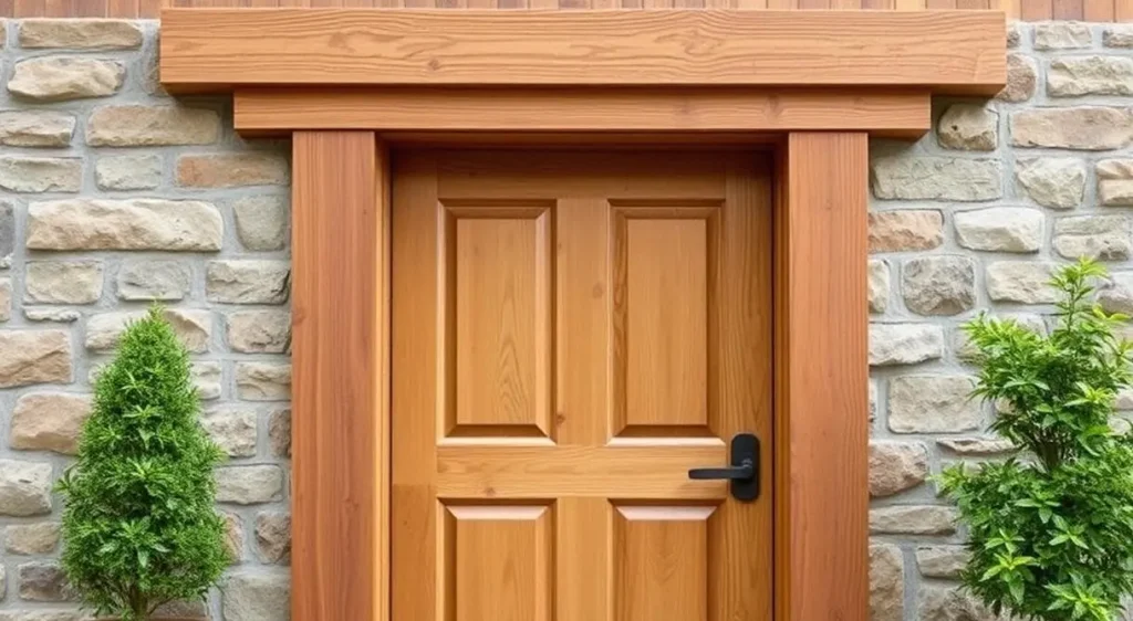 the benefits of oak wood door manufacturing