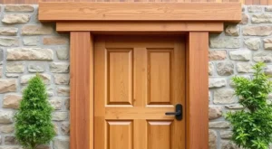 the benefits of oak wood door manufacturing