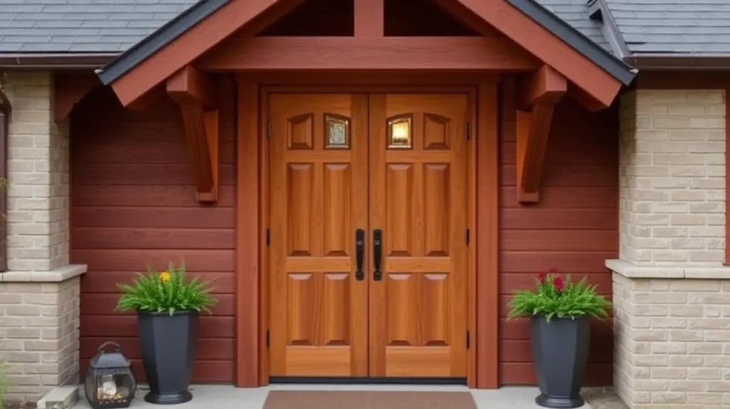 the benefits of red oak door manufaturing