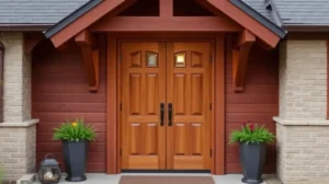 the benefits of red oak door manufaturing