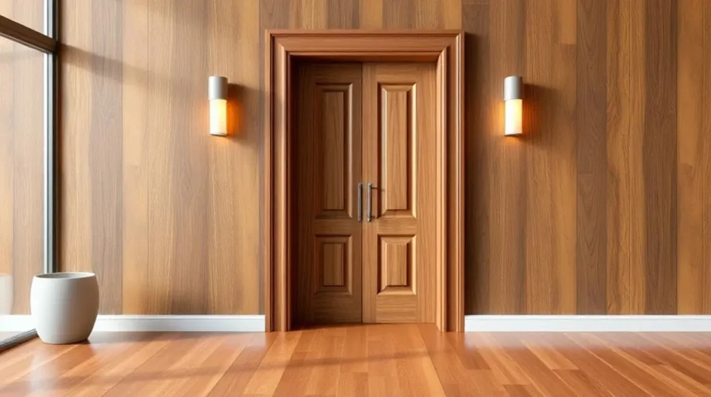 the impact of wood doors on noise reduction