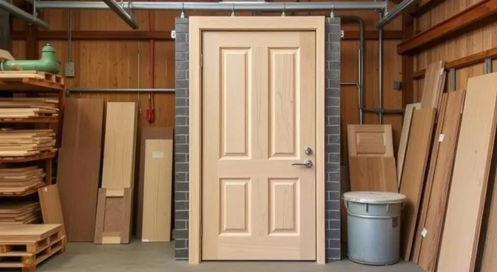 the importance of kiln drying in wood door manufacturing