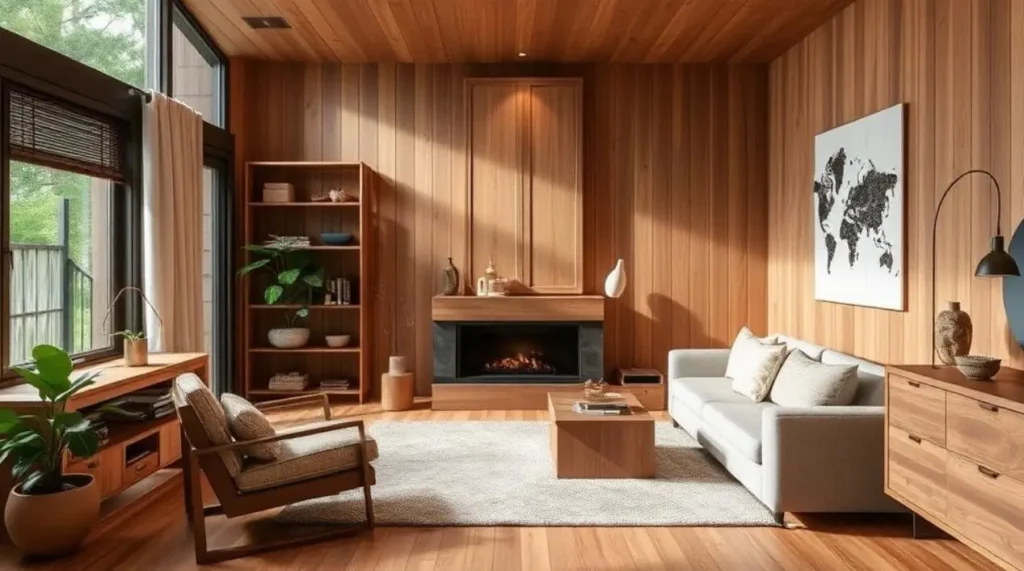 the natural appeal of wood in interior design