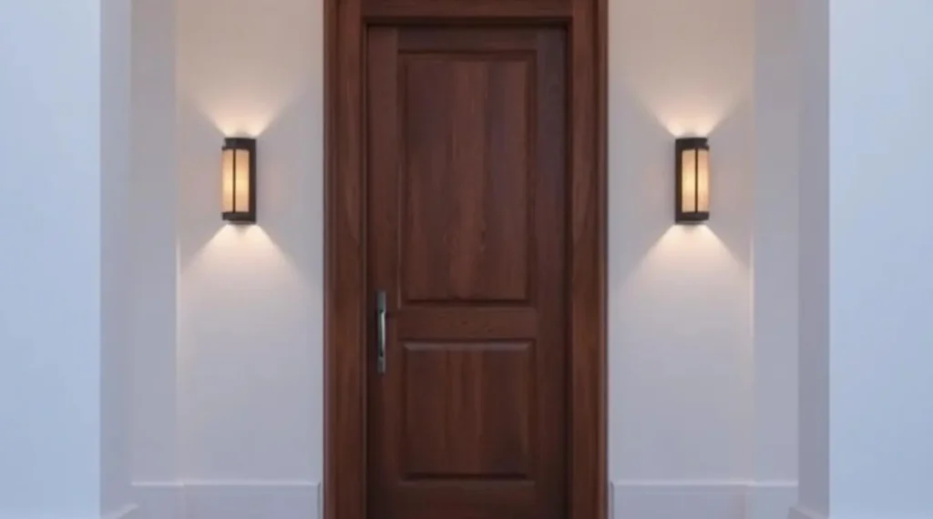 the rising demand for custom wood doors in luxury homes