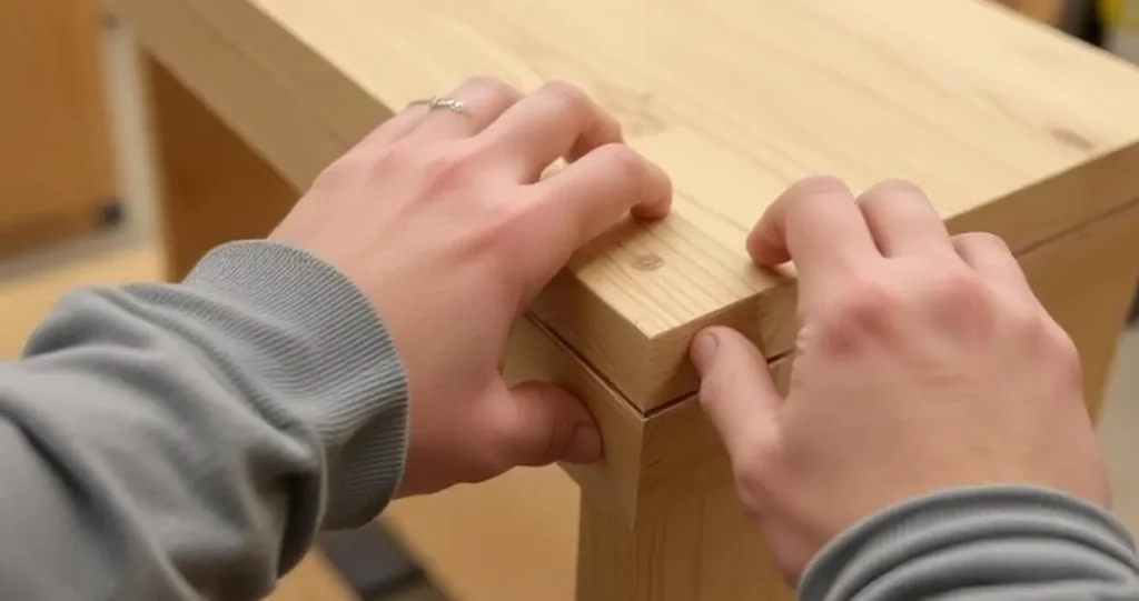 using advanced joinery methods