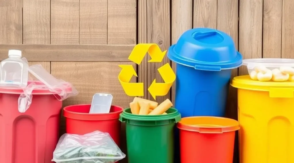 waste reduction and recycling initiatives